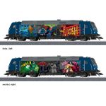 Märklin 36656 Diesellok BR 285- Superhelden DC Universum