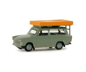 HERPA 24181 Trabant 601 S Universal mit Dachzelt - Ansicht 1