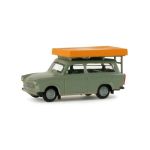 HERPA 24181 Trabant 601 S Universal mit Dachzelt