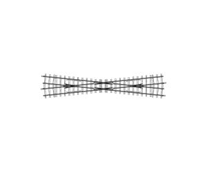 Bemo 4218 000 H0m 12° Kreuzung, 220mm - Ansicht 1