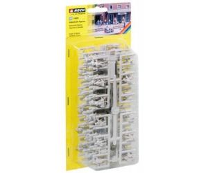 NOCH 14985 Figuren unbemalt, Sparpackung - Ansicht 1