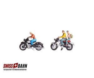 NOCH 14985 Figuren unbemalt, Sparpackung