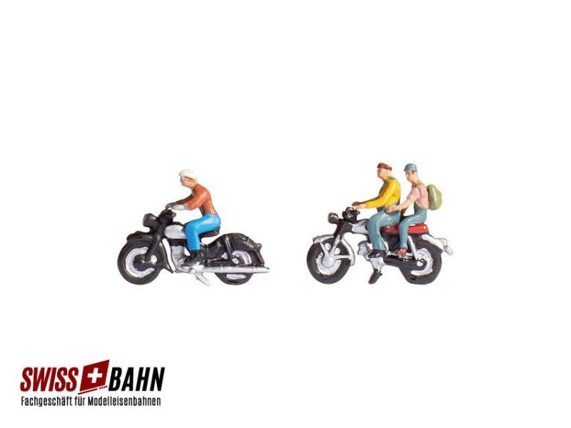 NOCH 15904 Motard suisse