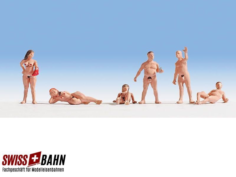 NOCH 15843 FKK Bagnante - Nudo e a proprio agio...