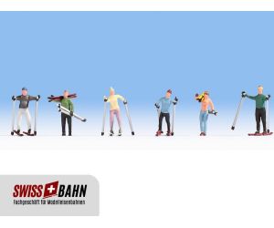 NOCH 15827 Klassik Ski- Fahrer, Schweiz - Ansicht 1