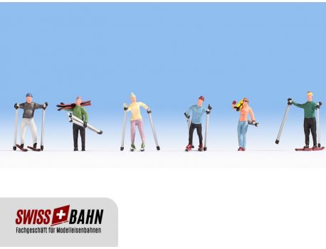 NOCH 15827 Klassik Ski- Fahrer, Schweiz