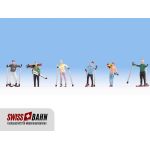 NOCH 15827 Klassik Ski- Fahrer, Schweiz - Ansicht 1
