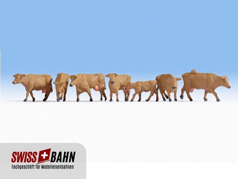 NOCH 15727 Vaches brunes du pays