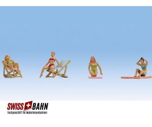 NOCH 15851 Mädels beim Sonnenbaden - Ansicht 1