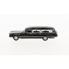 BOS 87371 - Buick  Flxible, Leichenwagen H0