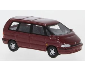 BOS 87705 Renault Espace II, metallic-dunkelrot, Resin, H0 - Ansicht 1