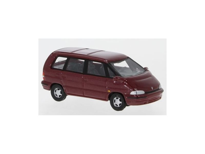 BOS 87705 Renault Espace II, rosso metallico scuro...