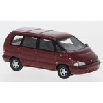 BOS 87705 Renault Espace II, metallic-dunkelrot, Resin, H0 - Ansicht 1