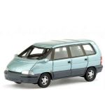 BOS 87706 Renault Espace II, metallic-hellblau, Resin, H0 - Ansicht 1