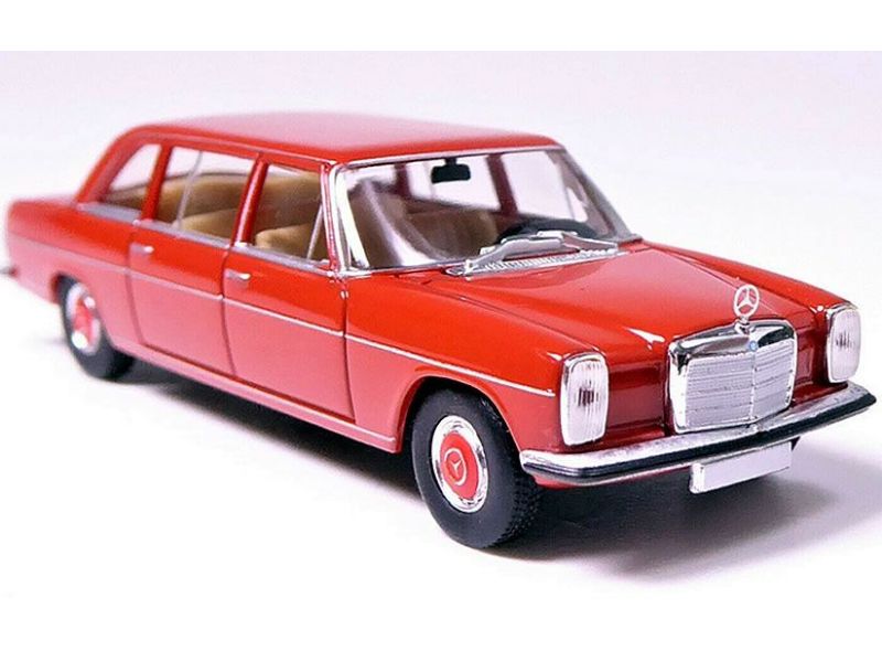 BREKINA 13402 Mercedes 220 D lungo (V115), rosso H0...