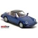 BREKINA 16364 Porsche 911 Targa, metallic-dunkelblau, H0