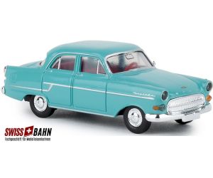 BREKINA 20882 Opel Kapitän TD, helltürkis H0 - Ansicht 1