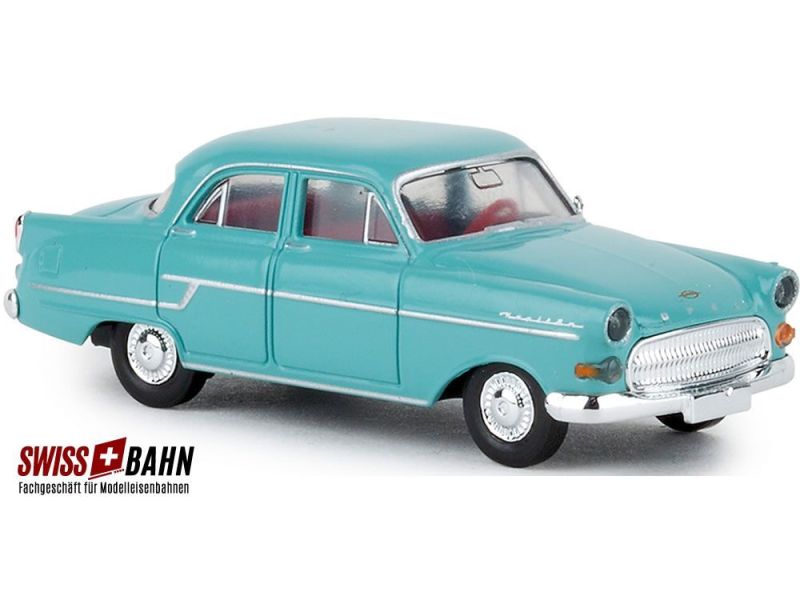 BREKINA 20882 Opel Kapitän TD, turchese chiaro H0...