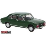 BREKINA 29118 Peugeot 504, dunkelgrün, H0 - Ansicht 1