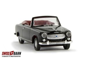 BREKINA 29151 Peugeot 304 - schwarz, H0