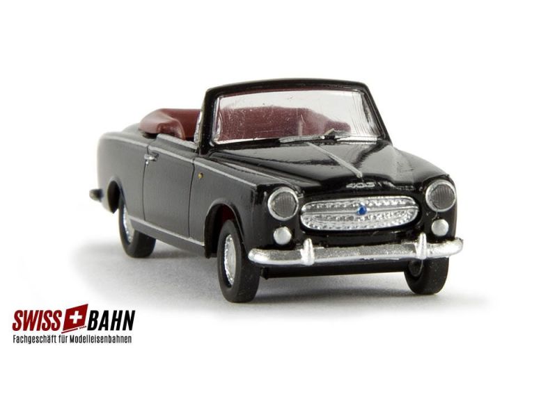 BREKINA 29151 Peugeot 304 - nero, H0 (ferrovie in...