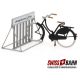 ARTITEC 387.272 Fahrradständer - Fertigmodell H0