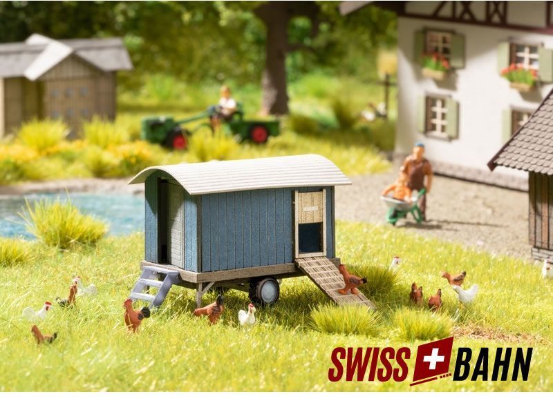 NOCH 14377 Carro per polli Sound (ferrovia in miniatura)