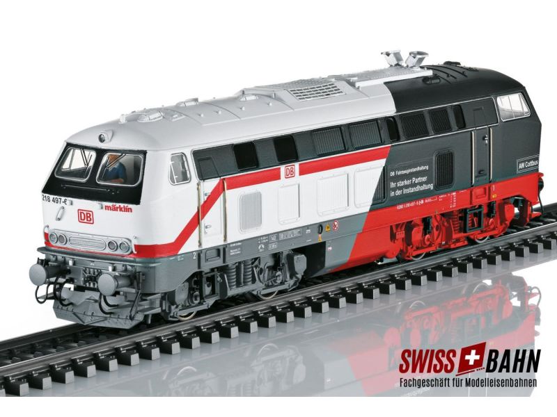 Märklin 39187 Locomotive diesel série 218 - Cottbus