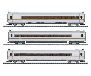 TRIX 23391 DB ICE 3 Ergänzungsset railbow, 3-teilig - Ansicht 1
