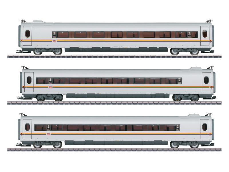 TRIX 23391 DB ICE 3 set di integrazione railbow, 3 pezzi