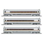 TRIX 23391 DB ICE 3 Ergänzungsset railbow, 3-teilig