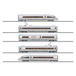 Märklin 37784 DB-AG ICE 3 Railbow, 5-tlg. - Detailansicht 2