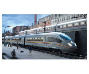 Märklin 37784 DB-AG ICE 3 Railbow, 5-tlg. - Ansicht 1