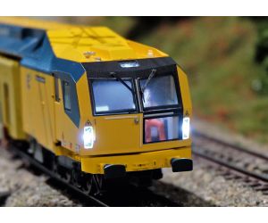 Märklin 39935 Gleisstopfmaschine Unimat 09-4x4/4S E - Detailansicht 2