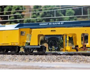 Märklin 39935 Gleisstopfmaschine Unimat 09-4x4/4S E - Detailansicht 4