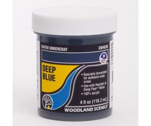 Woodland CW4530 Grundfarbe Wasser - Tiefblau - Ansicht 1