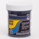 Woodland CW4530 Grundfarbe Wasser - Tiefblau - Ansicht 1