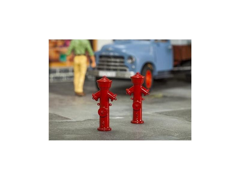 Modèle 333218 Bornes d'incendie suisses - Borne d'incendie