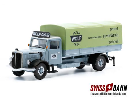 ACE 002361 Saurer LKW- Peter Wolf, Getränkehandel Chur