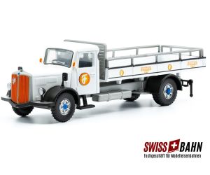 ACE 002362 Saurer S4C mit Pritsche Bj. 1963 Brauereri Farns - Detailansicht 2