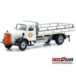 ACE 002362 Saurer S4C mit Pritsche Bj. 1963 Brauereri Farns - Detailansicht 2