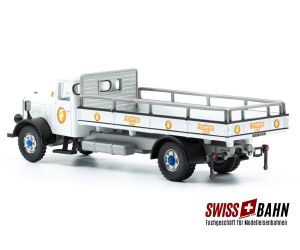ACE 002362 Saurer S4C mit Pritsche Bj. 1963 Brauereri Farns - Detailansicht 3