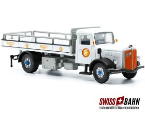 ACE 002362 Saurer S4C mit Pritsche Bj. 1963 Brauereri Farns - Detailansicht 4