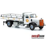 ACE 002362 Saurer S4C mit Pritsche Bj. 1963 Brauereri Farns - Detailansicht 4