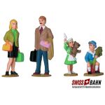 LGB 53004 Bimbam Papi ist da - Figurenset Familie