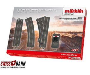 Märklin 24900 C-Gleis-Ergänzungspackung C1 - Ansicht 1