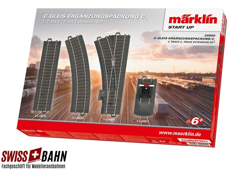 Märklin 24900 Pacchetto di integrazione C-Gleis C1