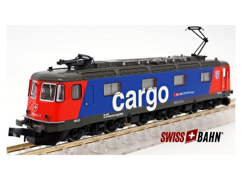 KATO 10175 SBB Re 620 Cargo, Dornach-Arlesheim