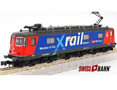 KATO 10176 SBB Re 620 Cargo, X-Rail, Linthal- Klima