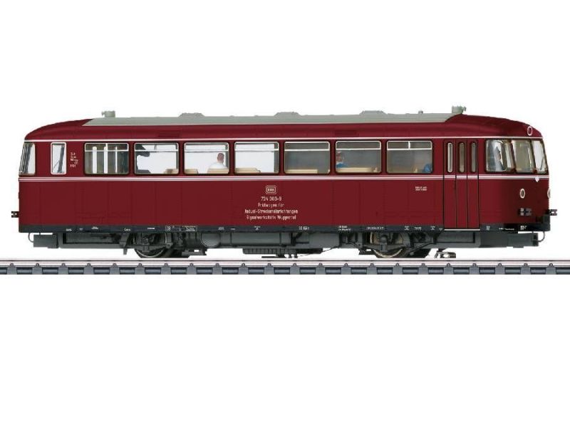 Märklin 39958 DB Indusi- Messwagen BR 724 (modèle...